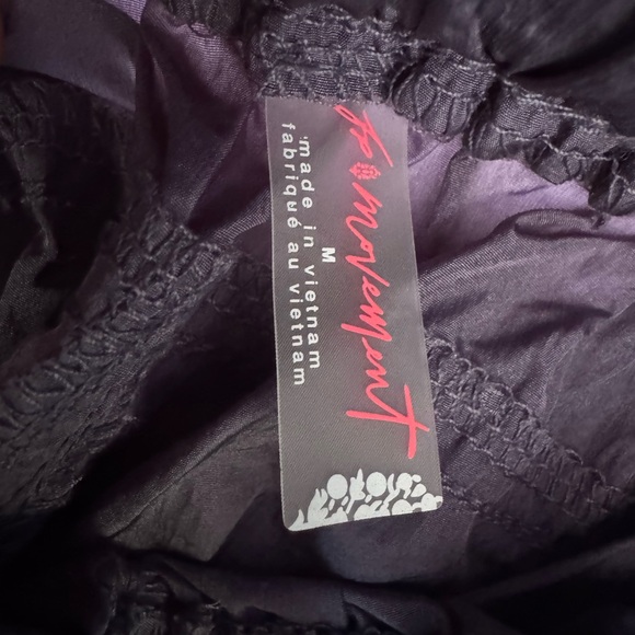 NWT Free People The Way Home Joggers ~ Deep Sea ~ Medium - Picture 7 of 8